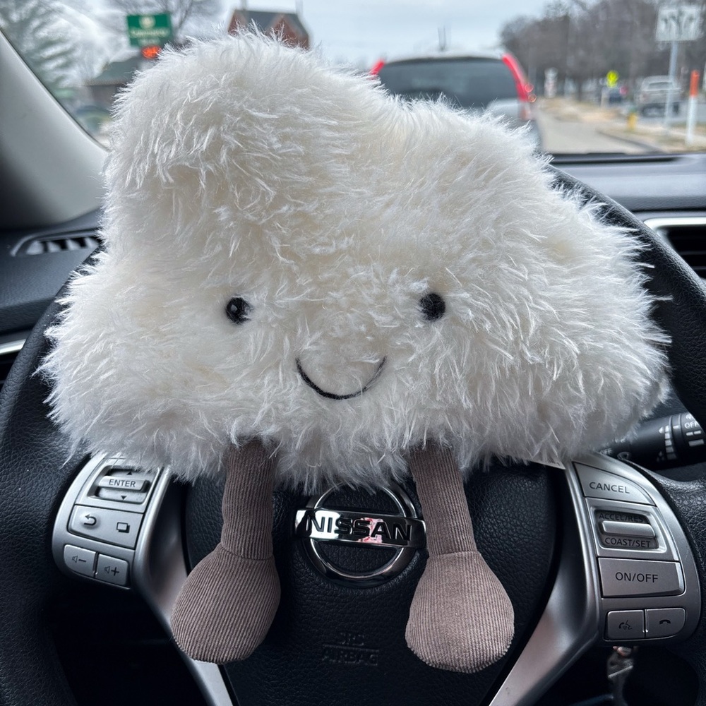 New without tags - Jellycat Amusables Cloud ☁️